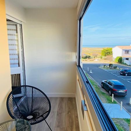 Magnifique Appartement 2 Pieces A Deux Pas De La Plage Saint-Hilaire-de-Riez Exteriör bild