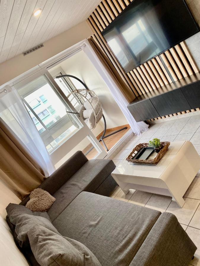 Magnifique Appartement 2 Pieces A Deux Pas De La Plage Saint-Hilaire-de-Riez Exteriör bild