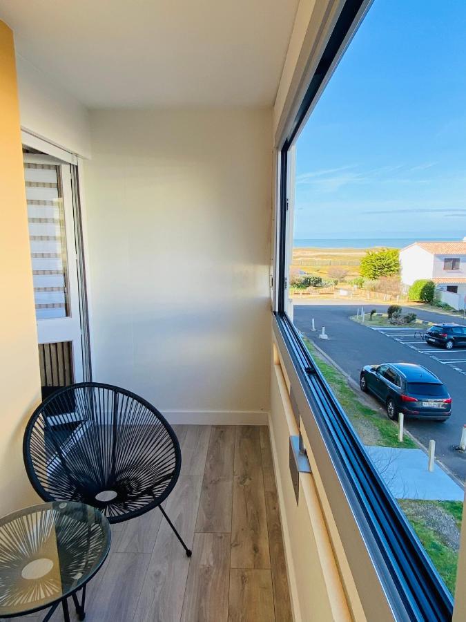 Magnifique Appartement 2 Pieces A Deux Pas De La Plage Saint-Hilaire-de-Riez Exteriör bild